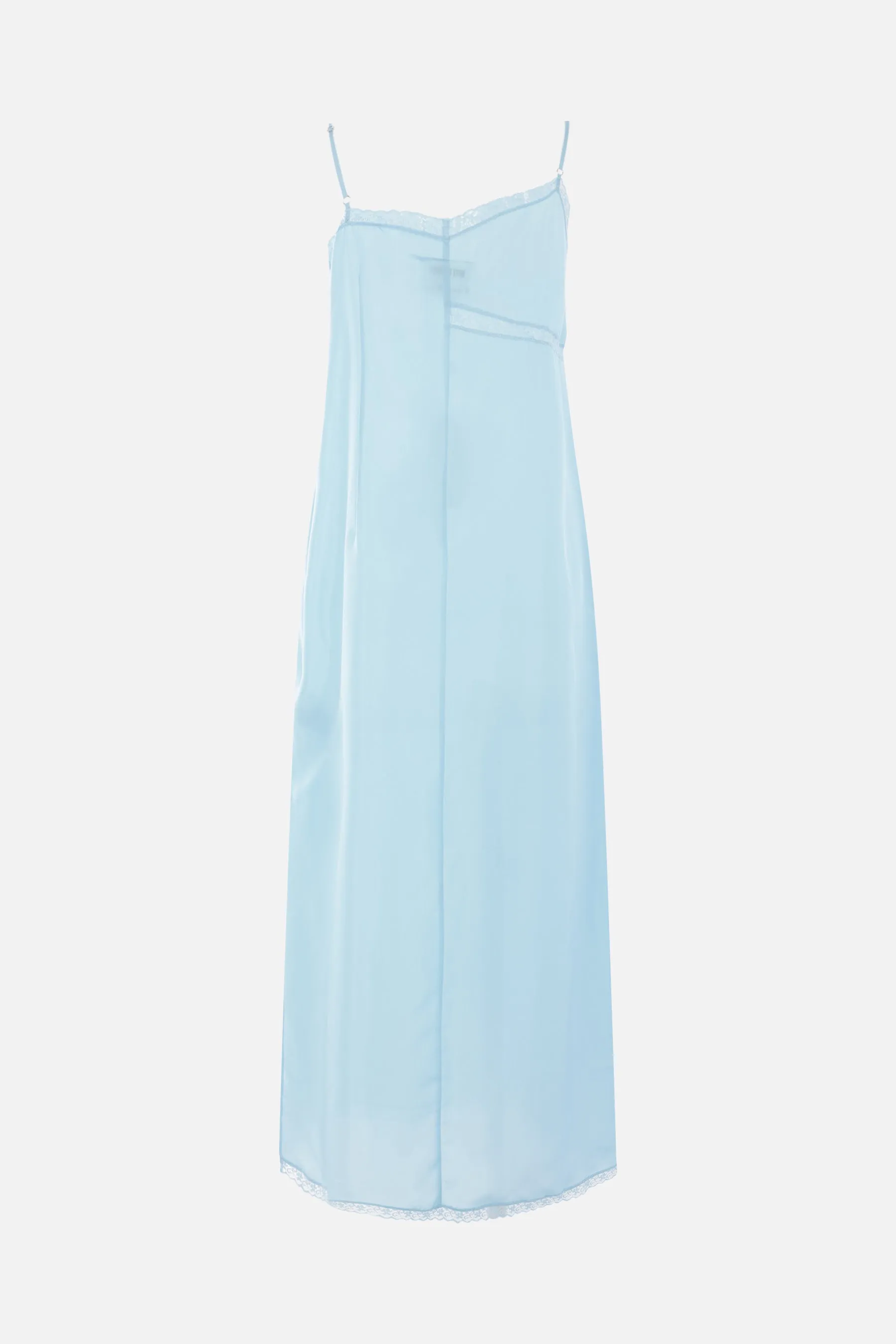 silk slip dress