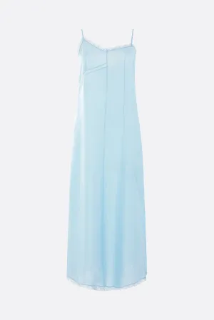 silk slip dress