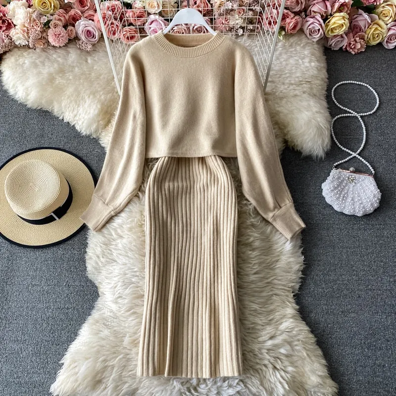Simply Be My Midi Dress Set