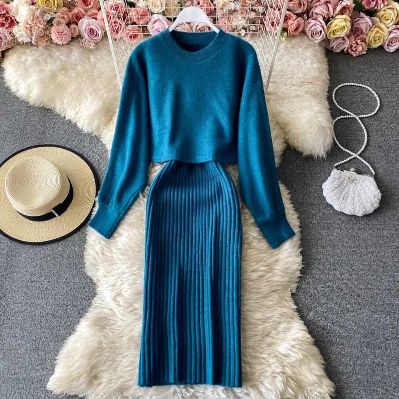Simply Be My Midi Dress Set
