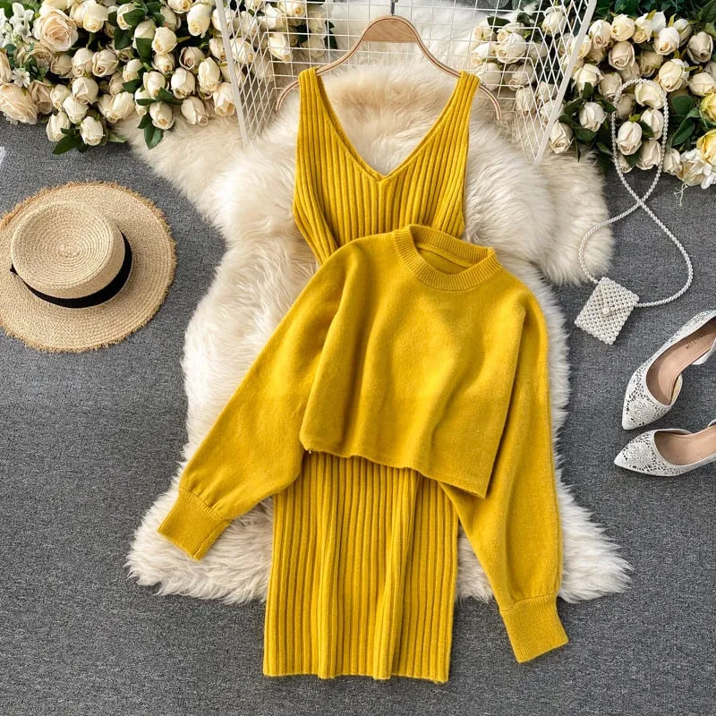 Simply Be My Midi Dress Set