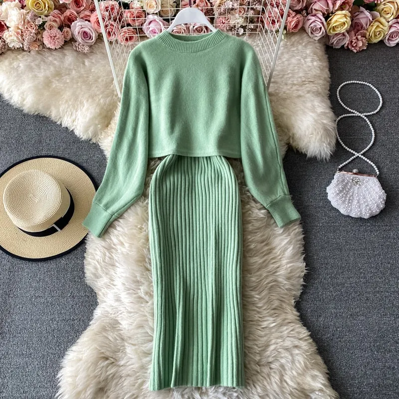 Simply Be My Midi Dress Set