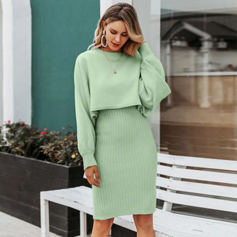 Simply Be My Midi Dress Set