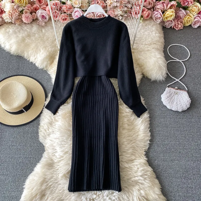 Simply Be My Midi Dress Set