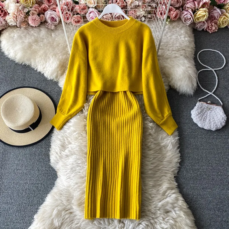 Simply Be My Midi Dress Set