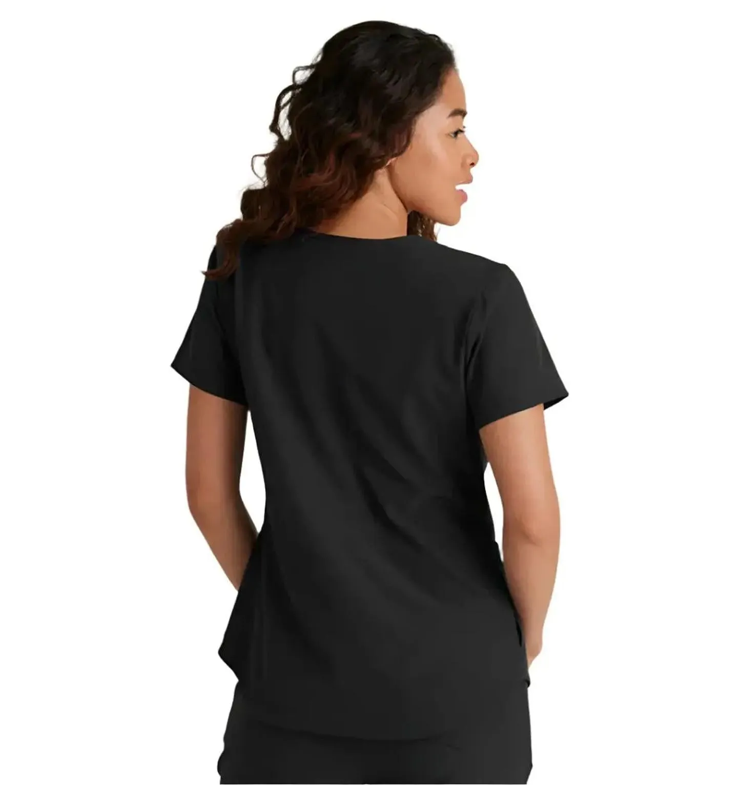 Skechers™ Vitality by Barco Electra 3-Pocket Ribbed V-Neck Scrub Top