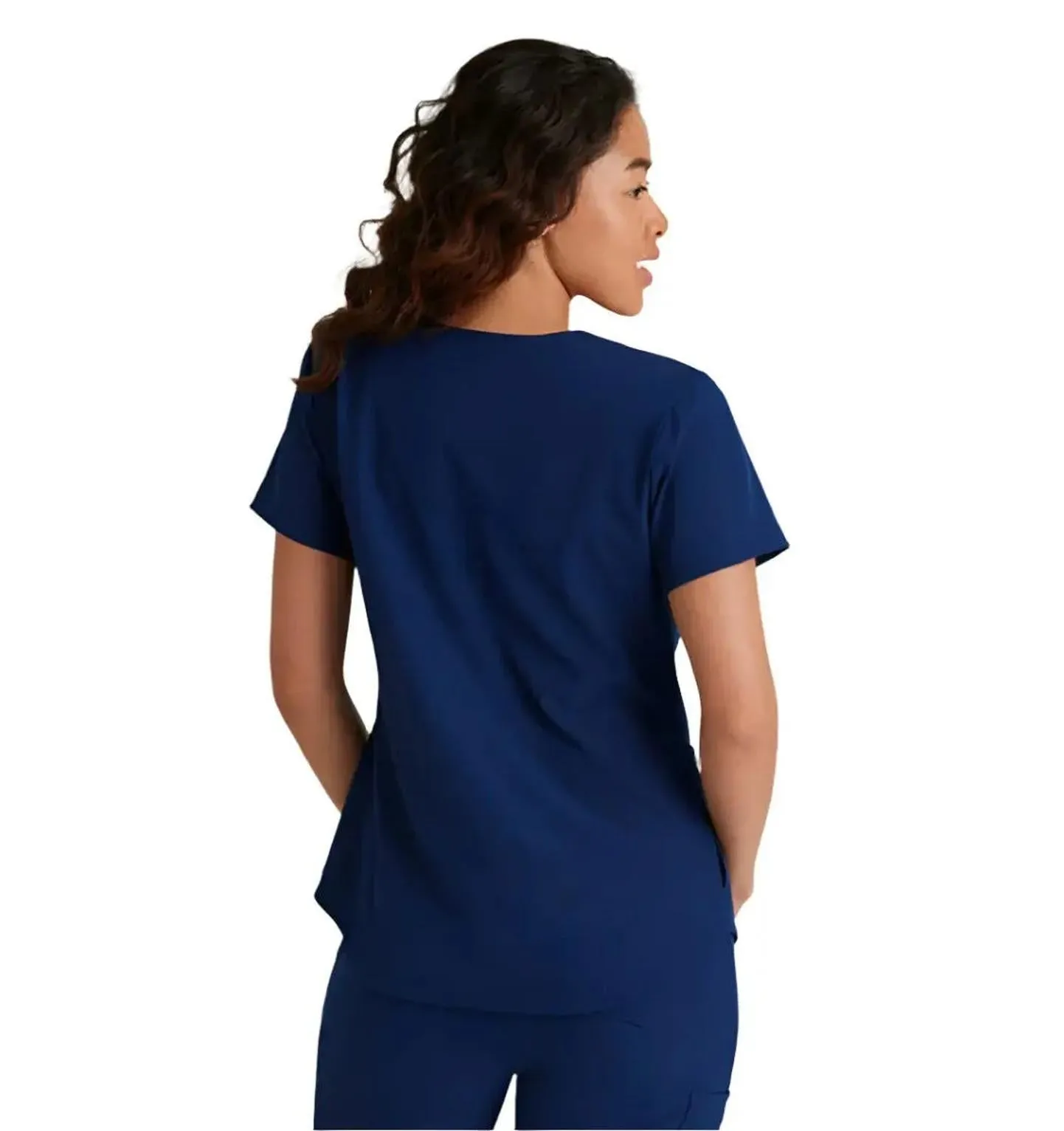 Skechers™ Vitality by Barco Electra 3-Pocket Ribbed V-Neck Scrub Top