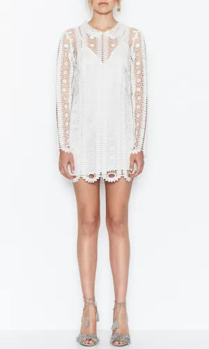 Soho Dress- Porcelain