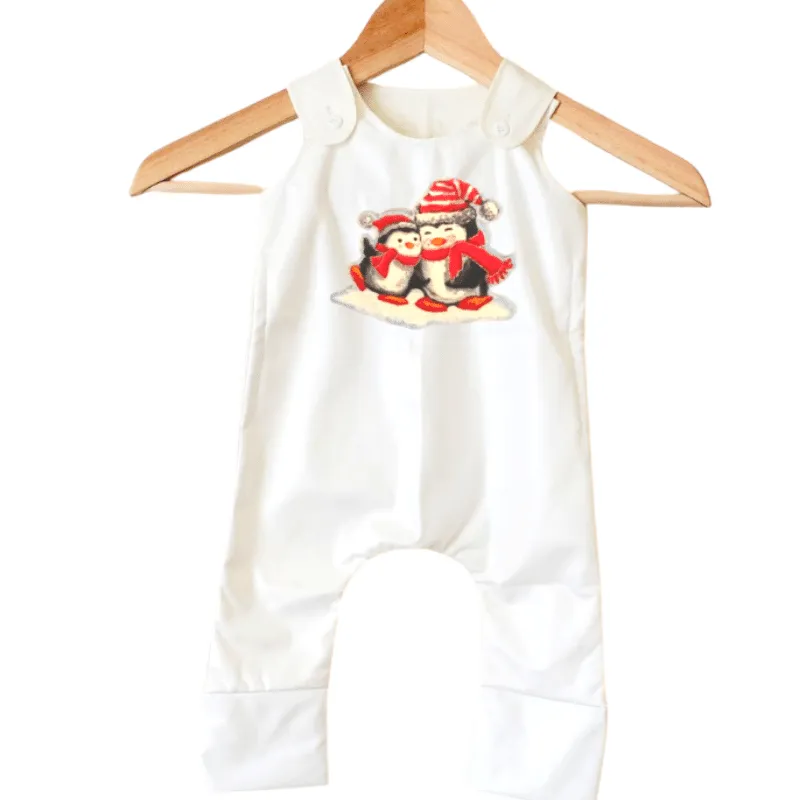 Stain-Proof & Expandable Baby Clothing Penguin Family For Boys & Girls