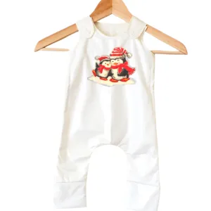 Stain-Proof & Expandable Baby Clothing Penguin Family For Boys & Girls