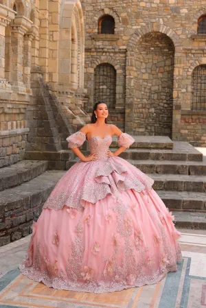 Strapless Layered Ball Gown by Amarra 54236