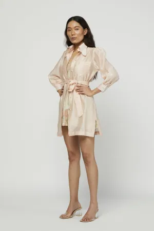 Sunkiss Slip-Coat Dress
