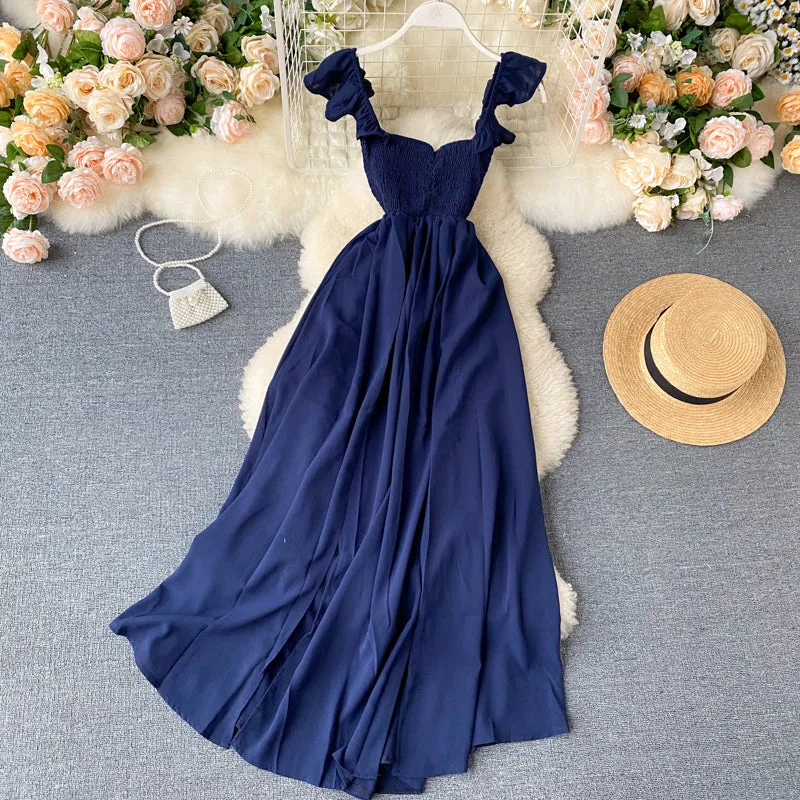 Suspender Stretch Dress