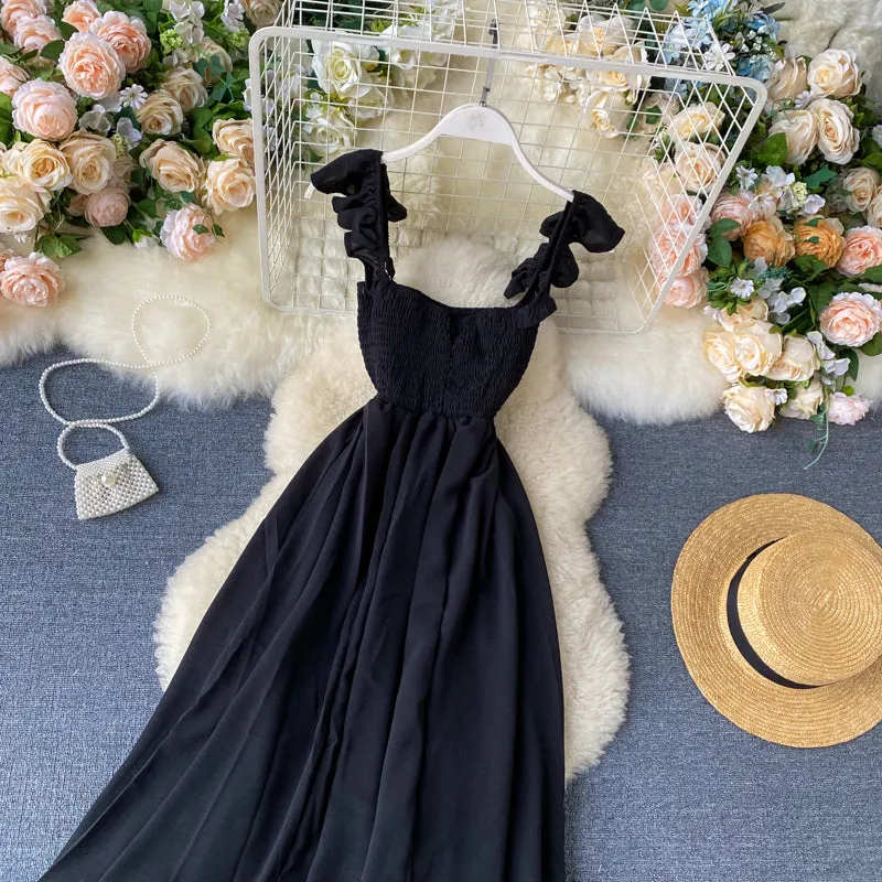 Suspender Stretch Dress