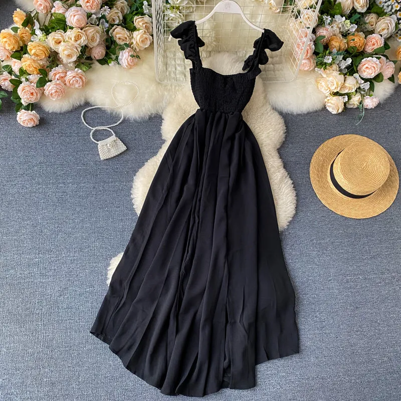 Suspender Stretch Dress