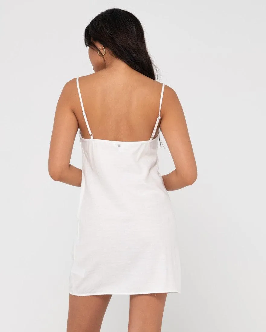 Sweet Water Mini Slip Dress