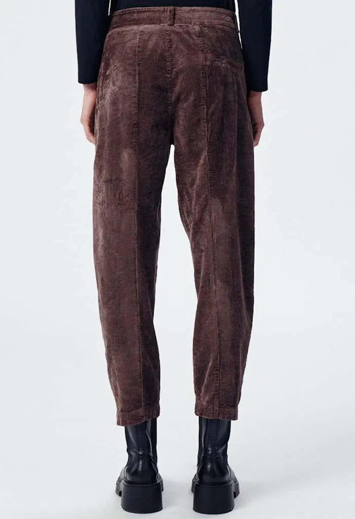 Tapered Corduroy Pant - Nut