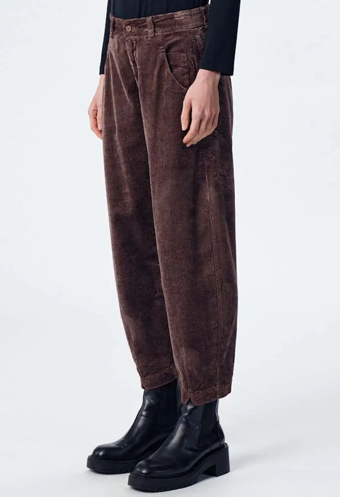 Tapered Corduroy Pant - Nut