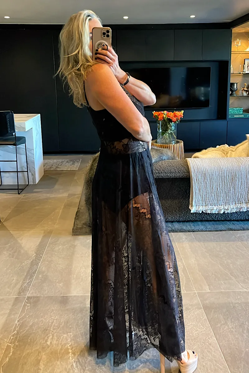 The Agosto Lace Dress 1