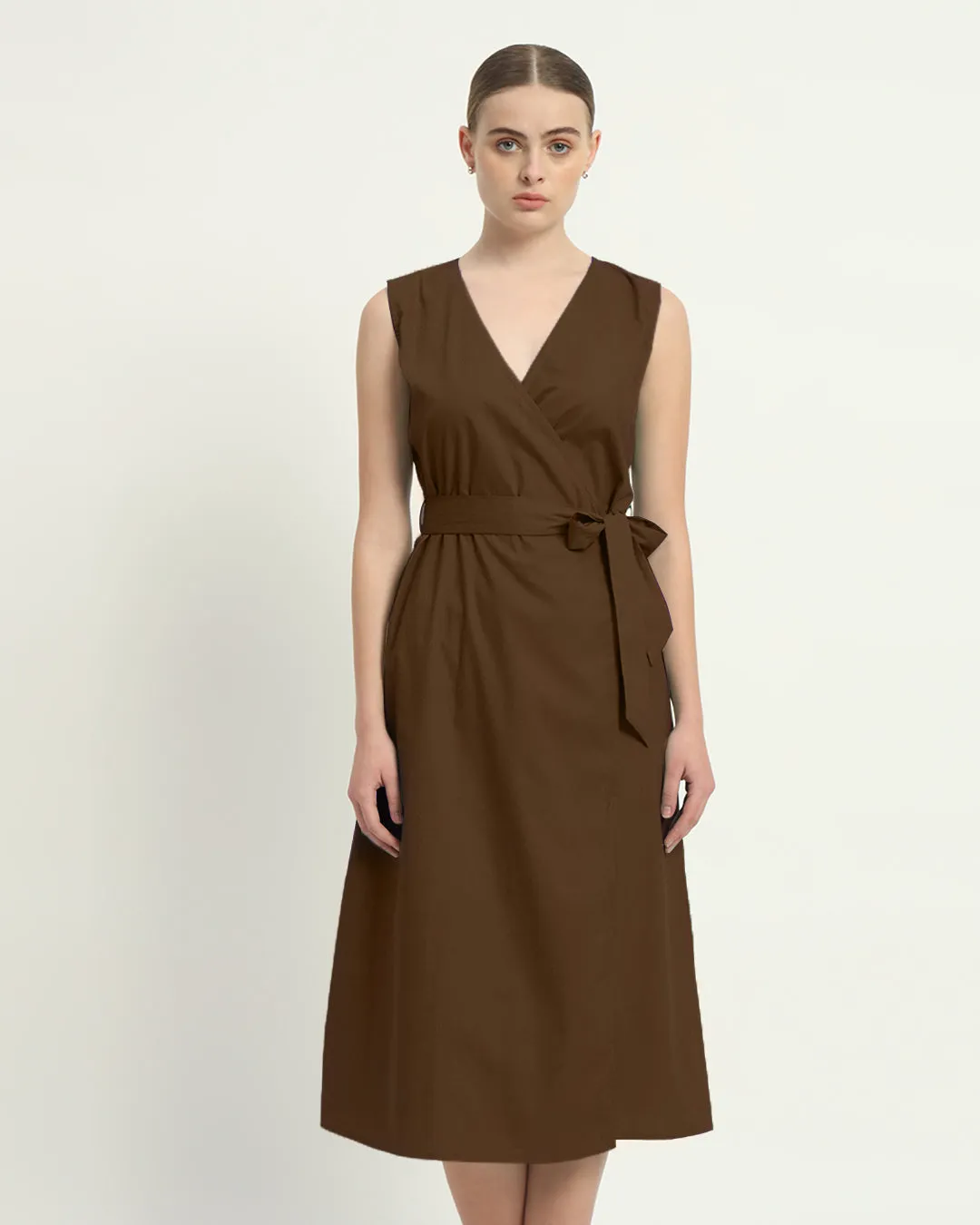 The Windsor Nutshell Cotton Dress