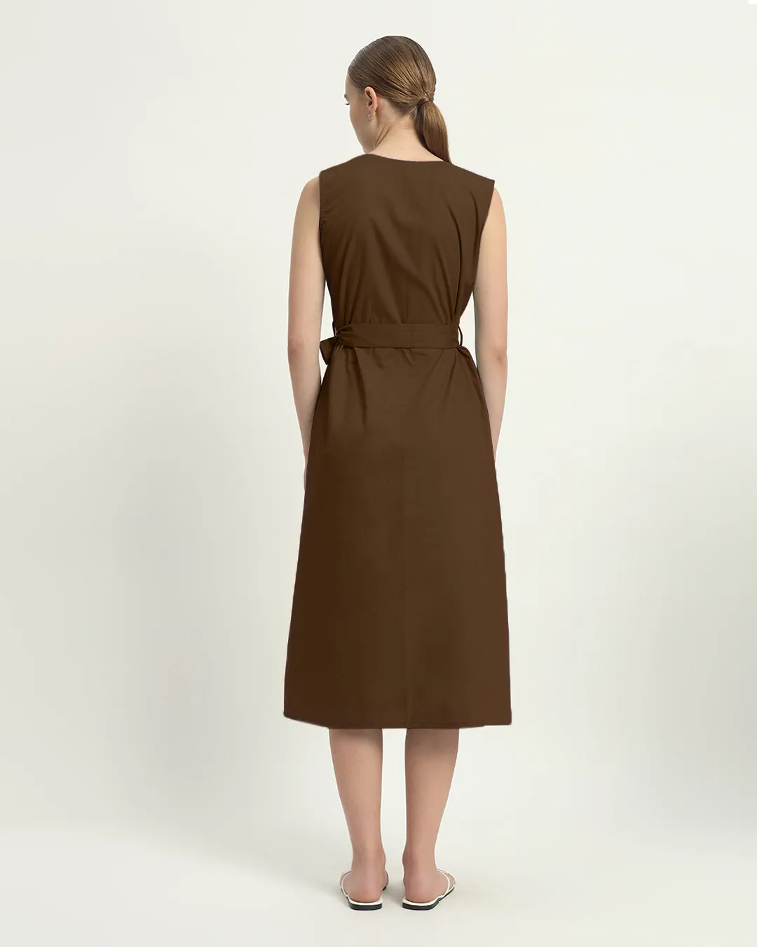 The Windsor Nutshell Cotton Dress