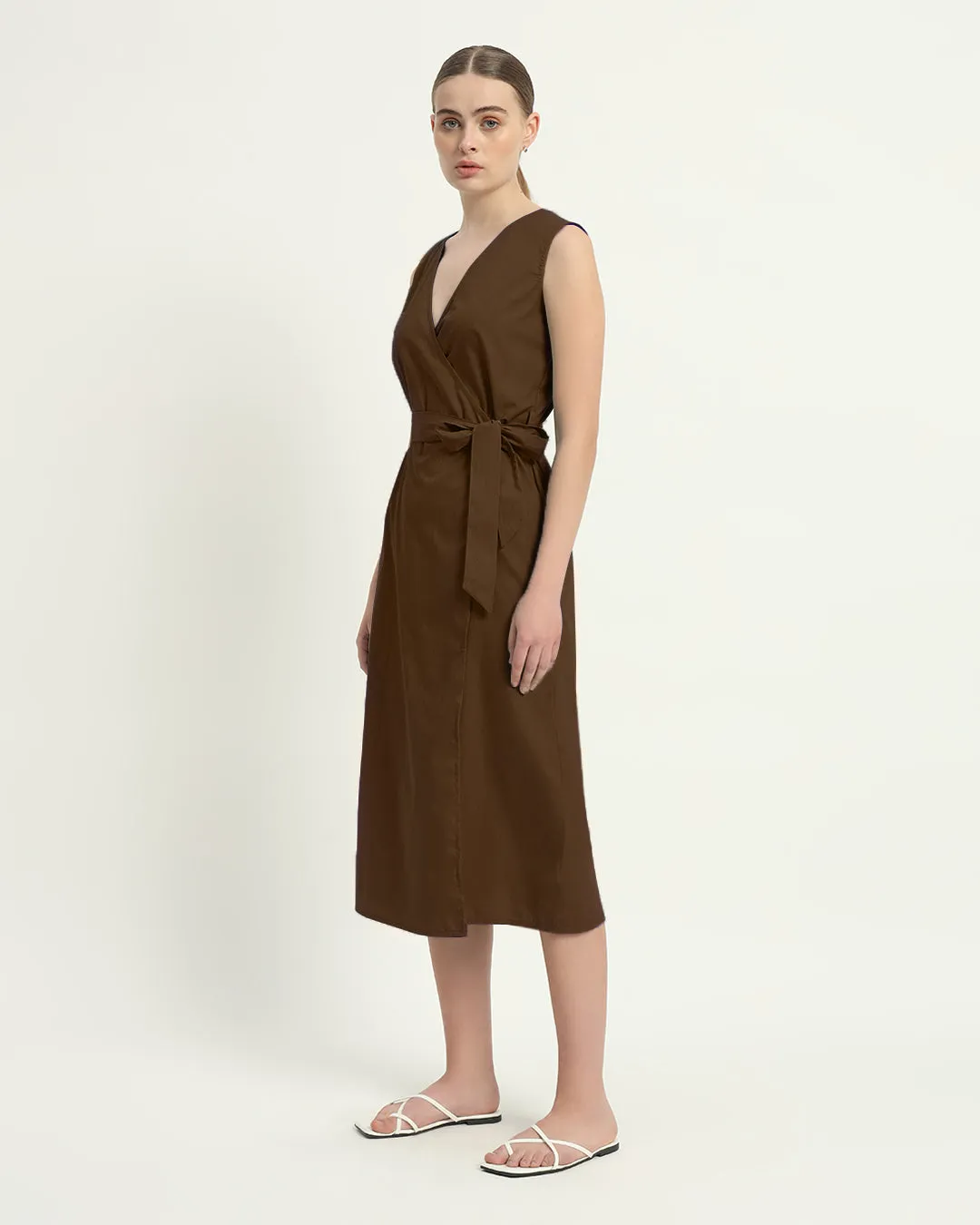 The Windsor Nutshell Cotton Dress