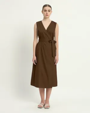 The Windsor Nutshell Cotton Dress