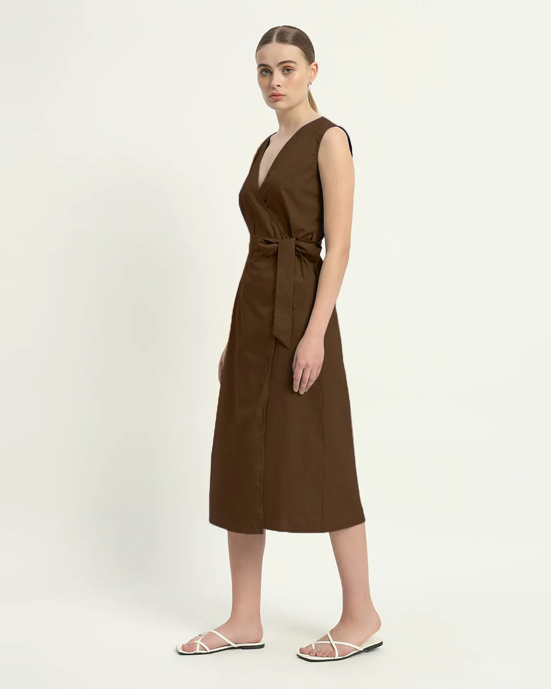 The Windsor Nutshell Cotton Dress