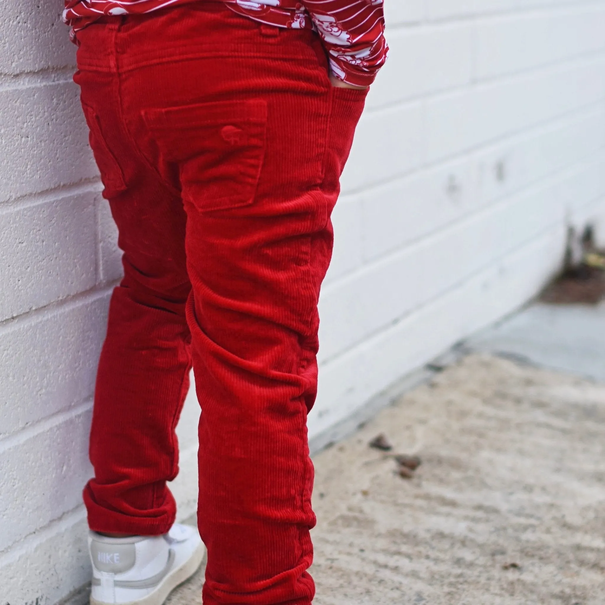 Thick Corduroy Pants