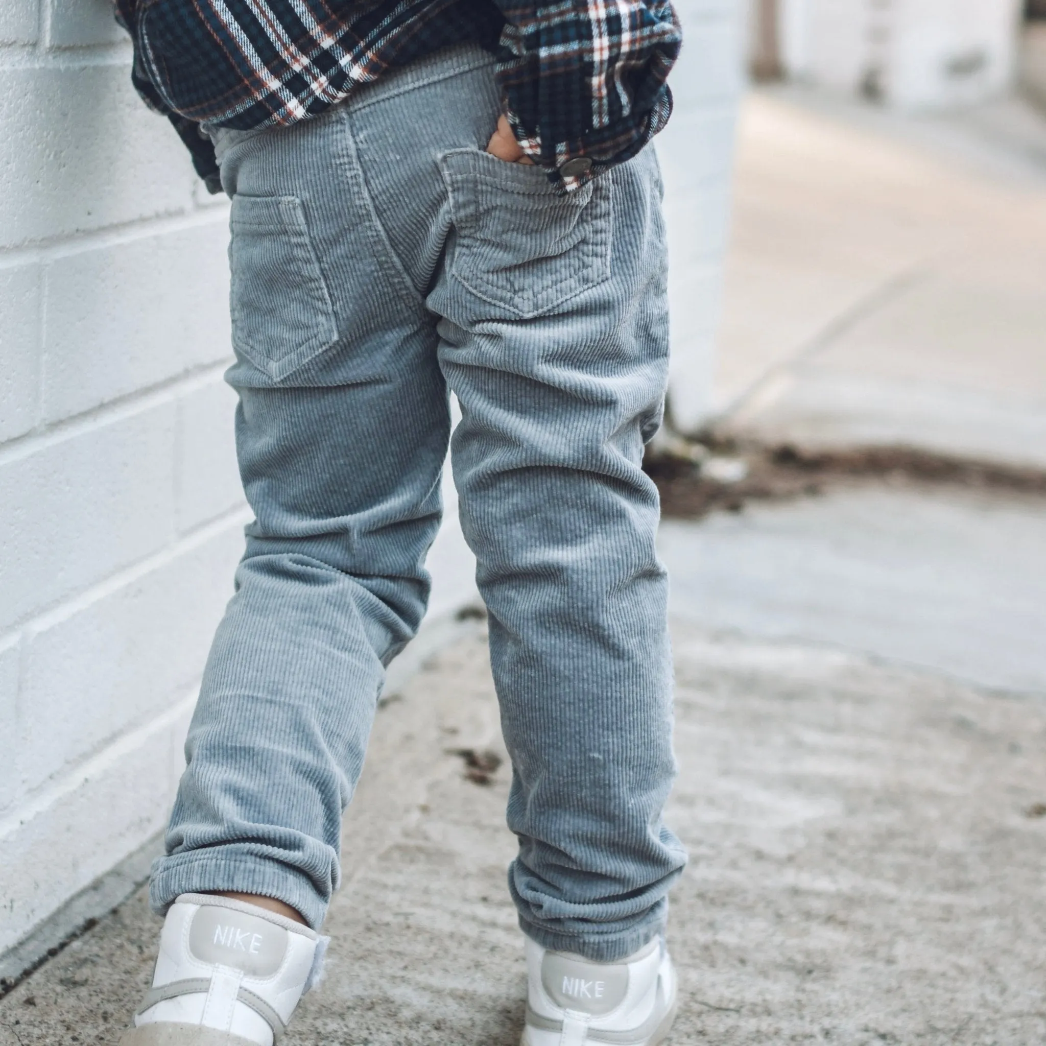 Thick Corduroy Pants