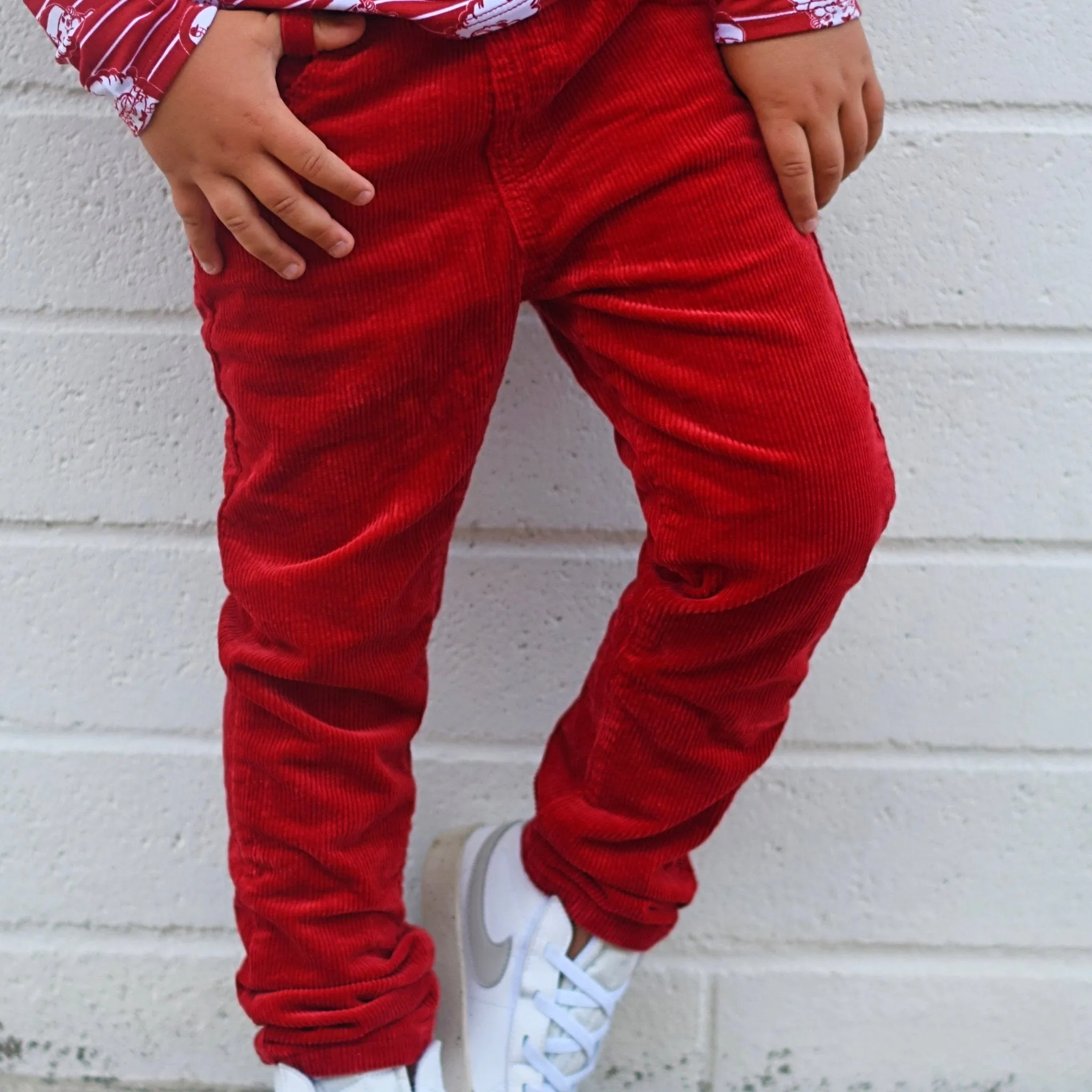Thick Corduroy Pants