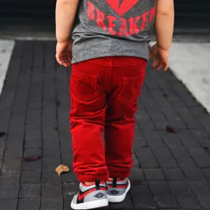 Thick Corduroy Pants