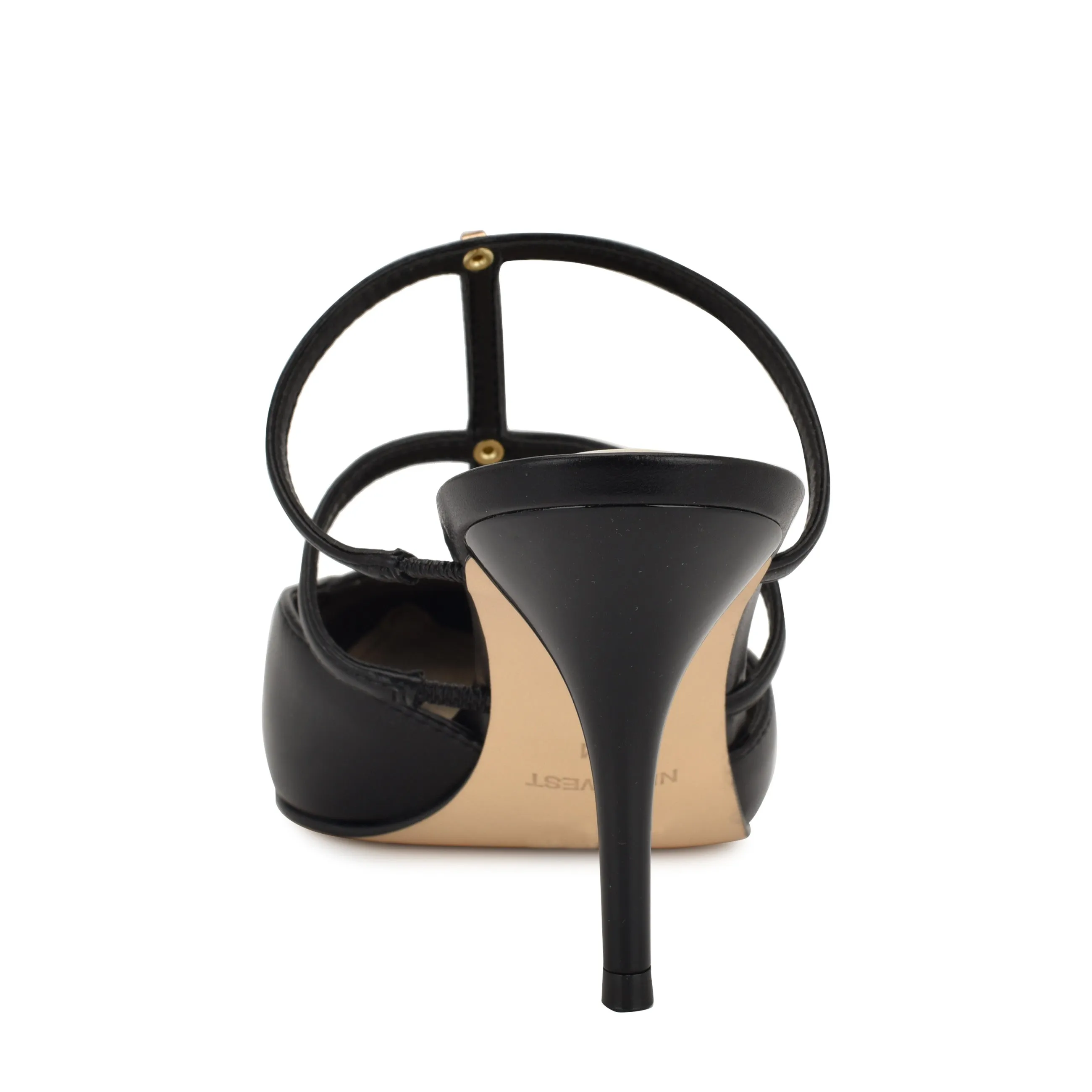 Tianala Strappy Dress Mules