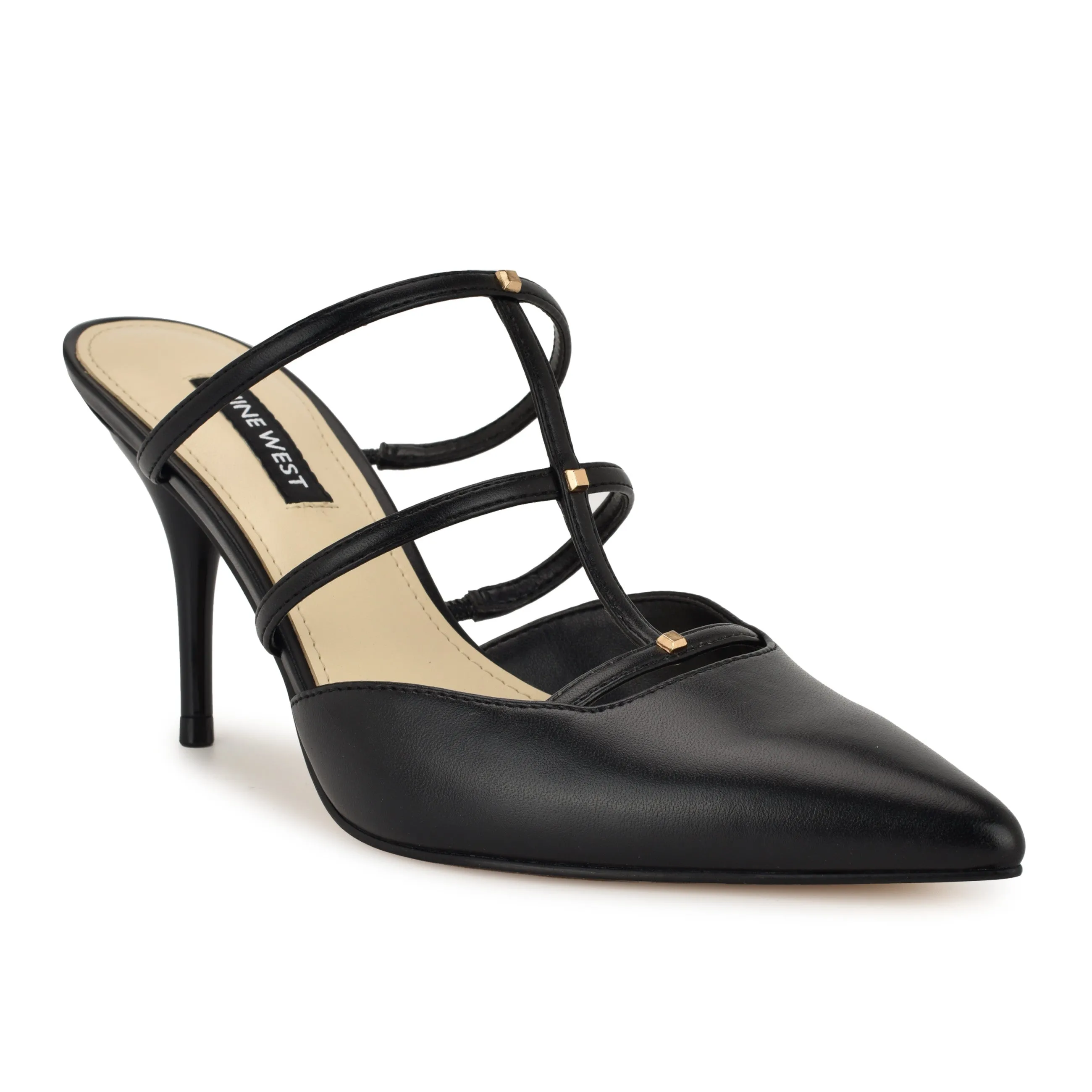 Tianala Strappy Dress Mules