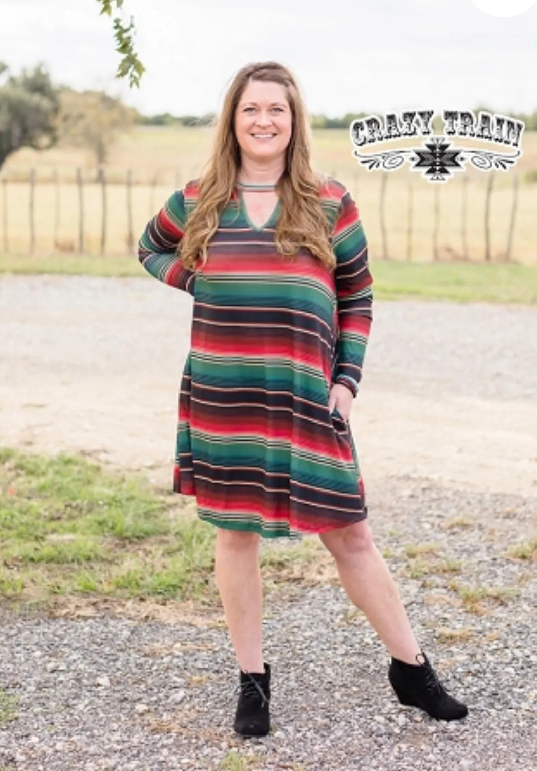 Tinsel Town Dress