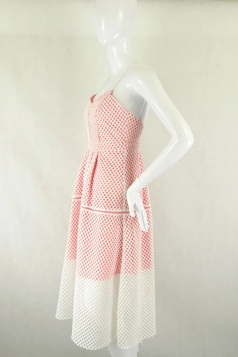 Topshop Pink Size 10 Lace Dress