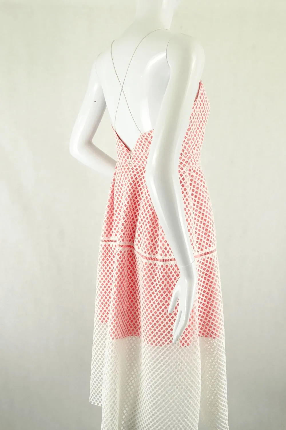 Topshop Pink Size 10 Lace Dress