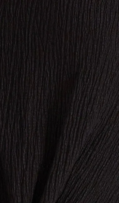 Unity Ring Detail Top Black