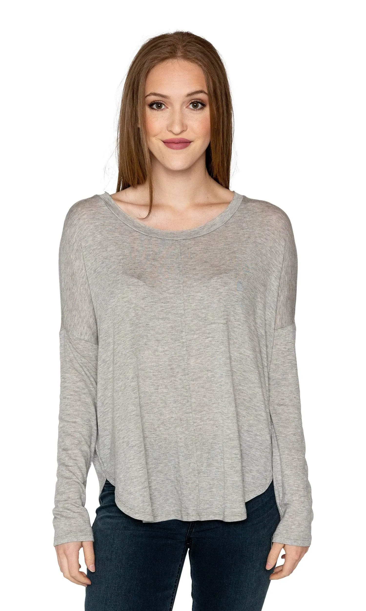 Velvet by Graham & Spencer Toris Luxe Gauze Dolman Swing Top