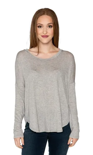 Velvet by Graham & Spencer Toris Luxe Gauze Dolman Swing Top
