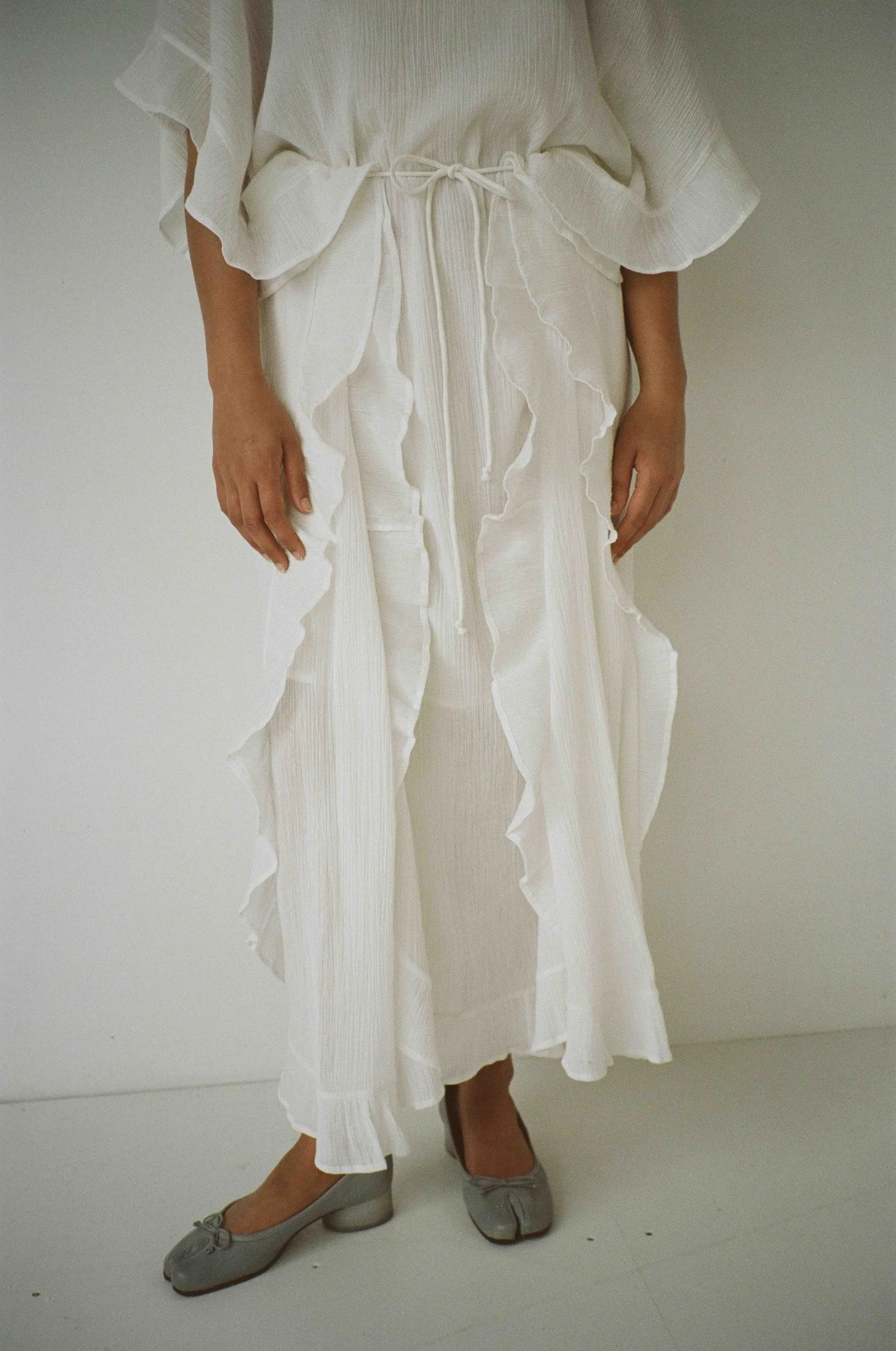 Venus Dress in Shell