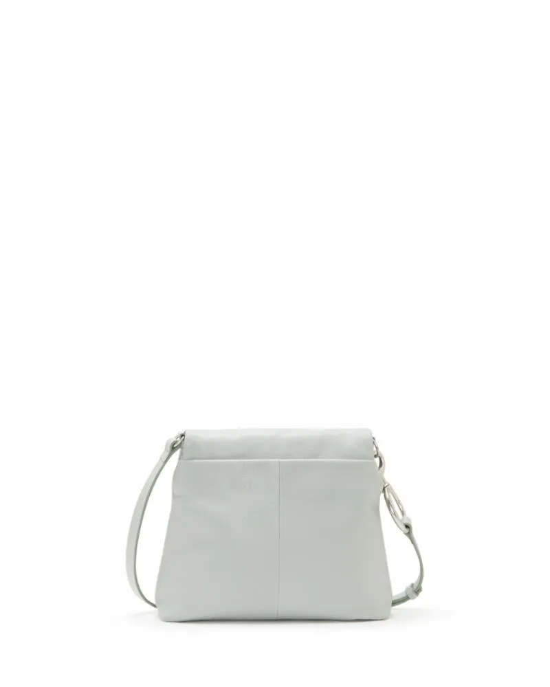 Vince Camuto Handbag VALDA CROSSBODY AQUA MINT/COW BLYTHE/MAT SLVR