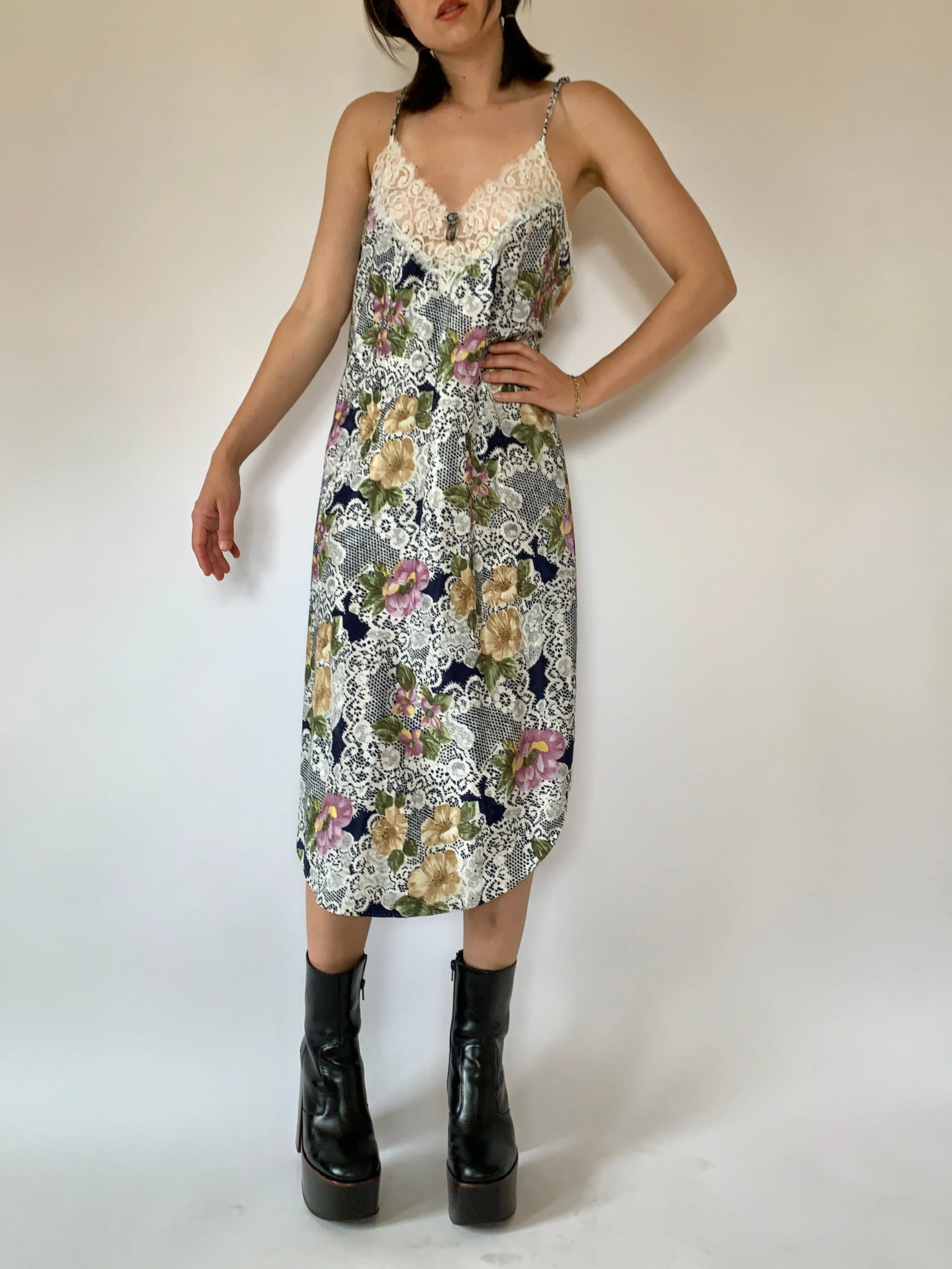 Vintage Slip Dress