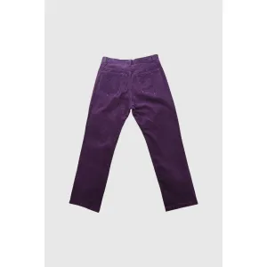 Vintage Y2K Epirit Low Rise Purple Corduroy Pants
