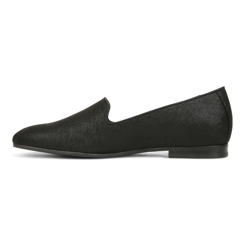 Vionic Women's Willa II Flats- Black Shimmer