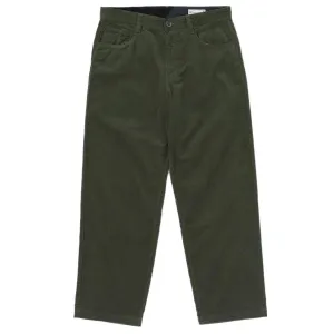 Volcom Frickin Loose Tapered Cord Pants - Squadron Green