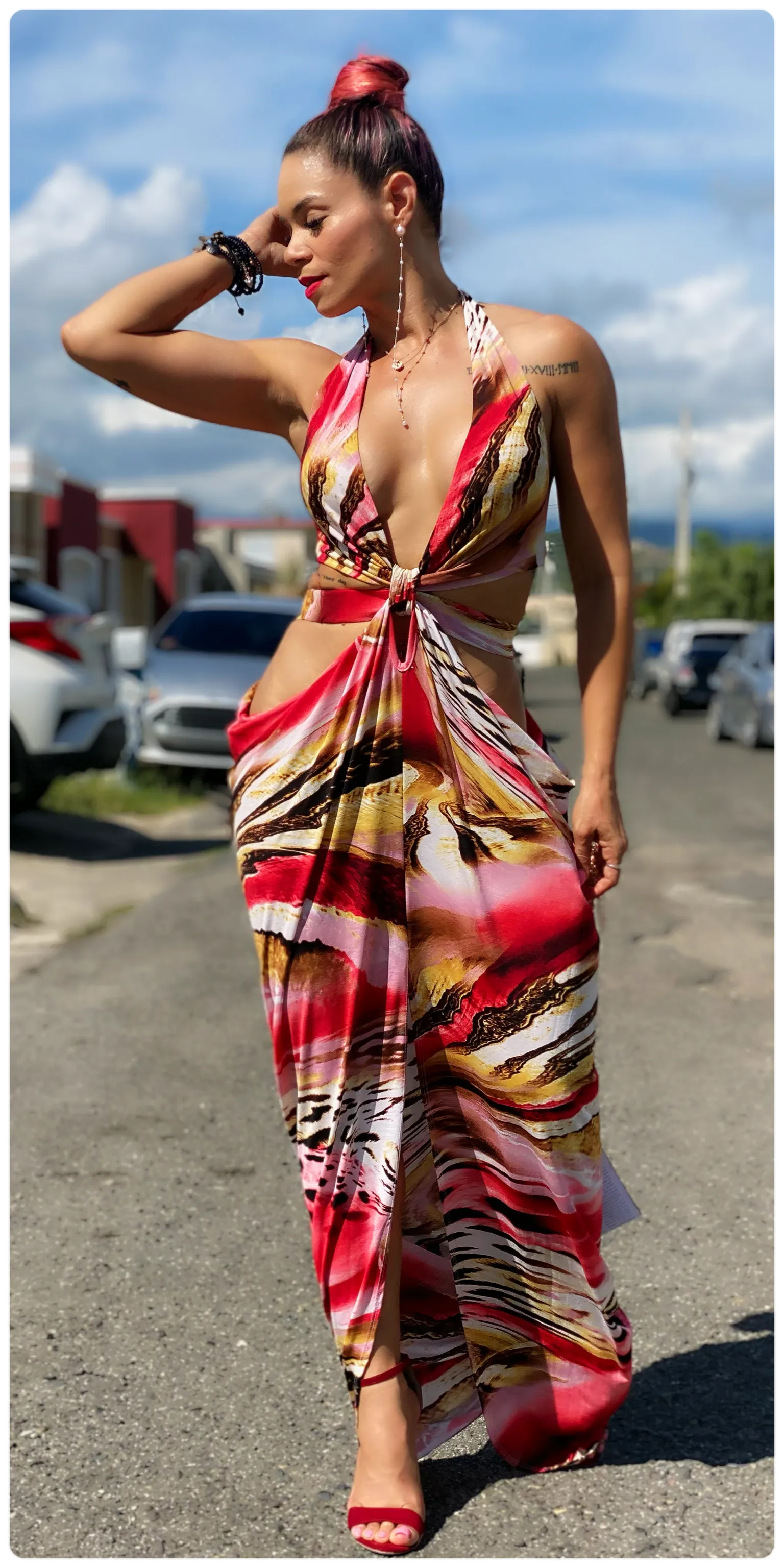 Wild Time Maxi Dress
