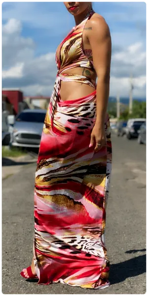 Wild Time Maxi Dress