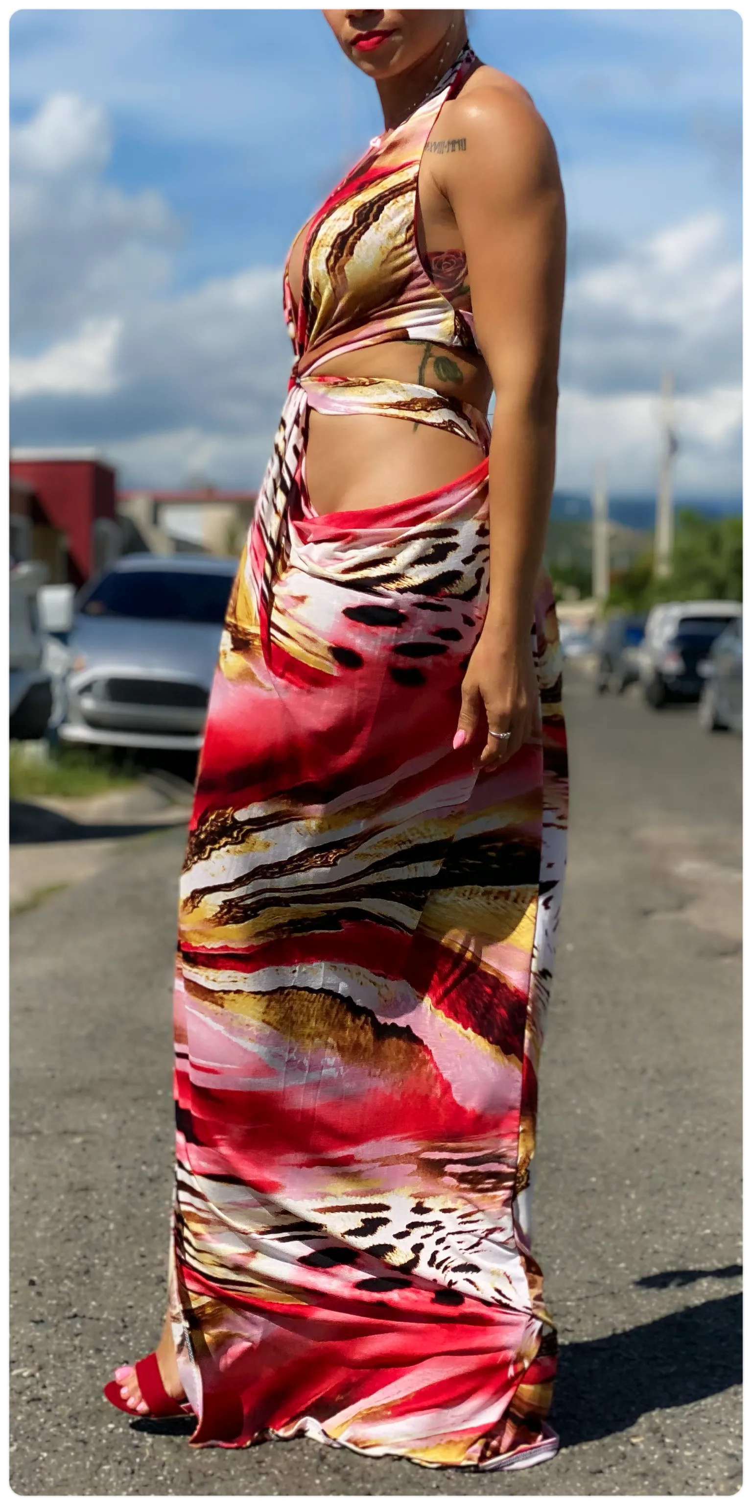 Wild Time Maxi Dress