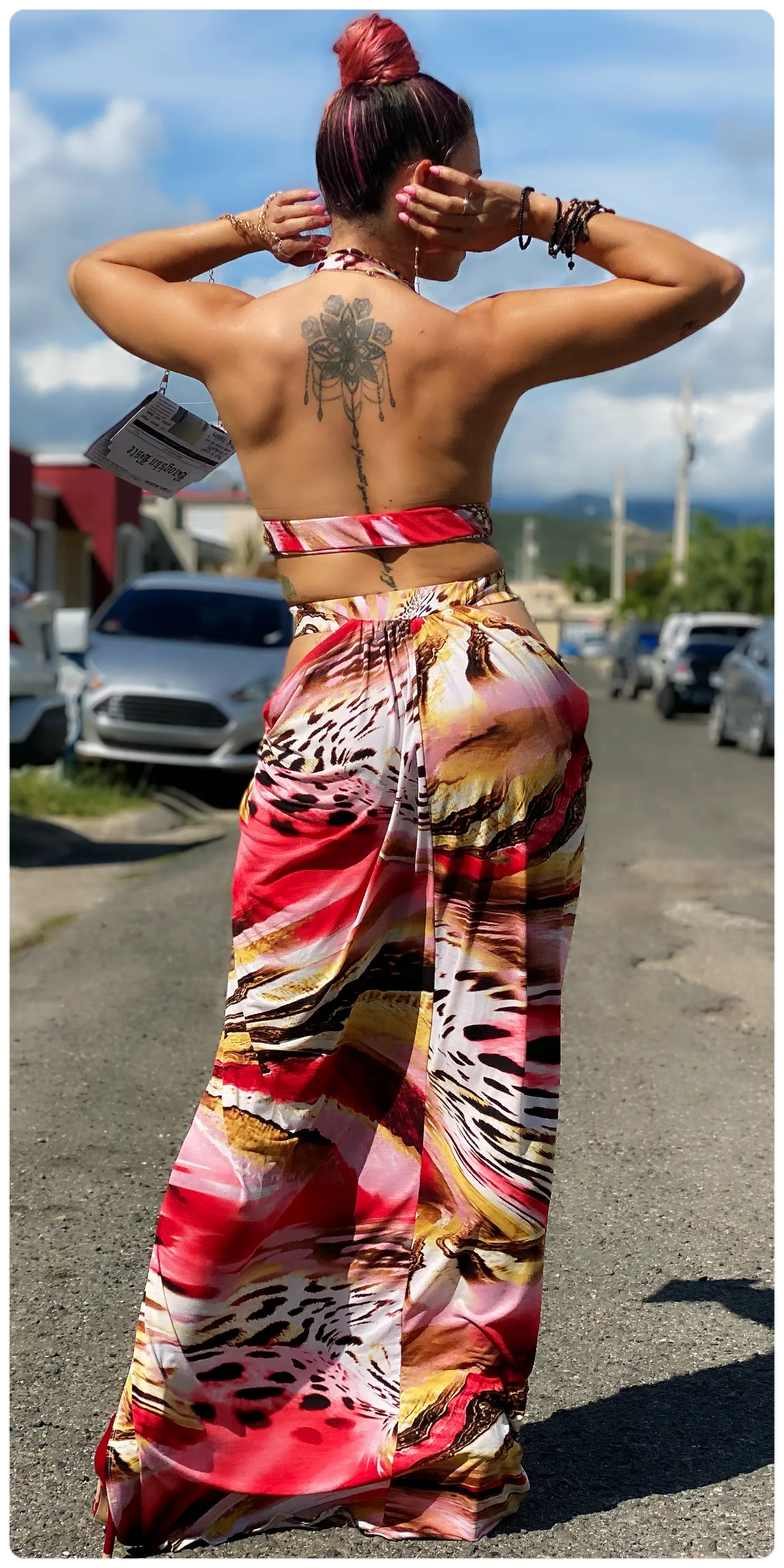 Wild Time Maxi Dress